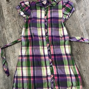 Gymboree Dresses - Girls’ Gymboree Plaid Dress Size 8 Gymboree Dresses - Girls’ Gymboree Plaid Dress Size 8